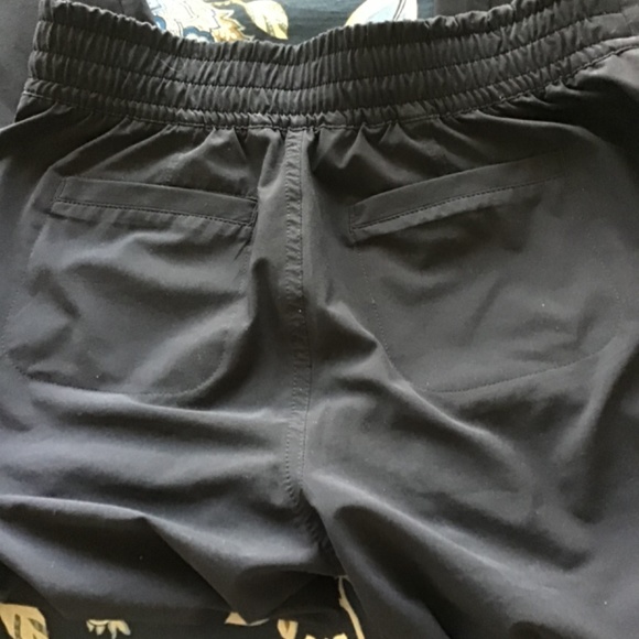 Athleta Chelsea  wide leg crème tan and black size 0 - Picture 7 of 11